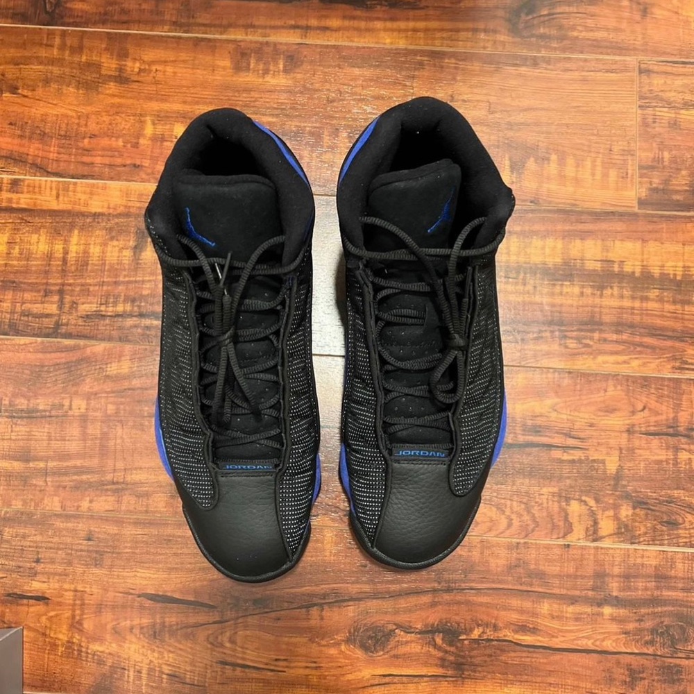 Air Jordan 13s hyper royals